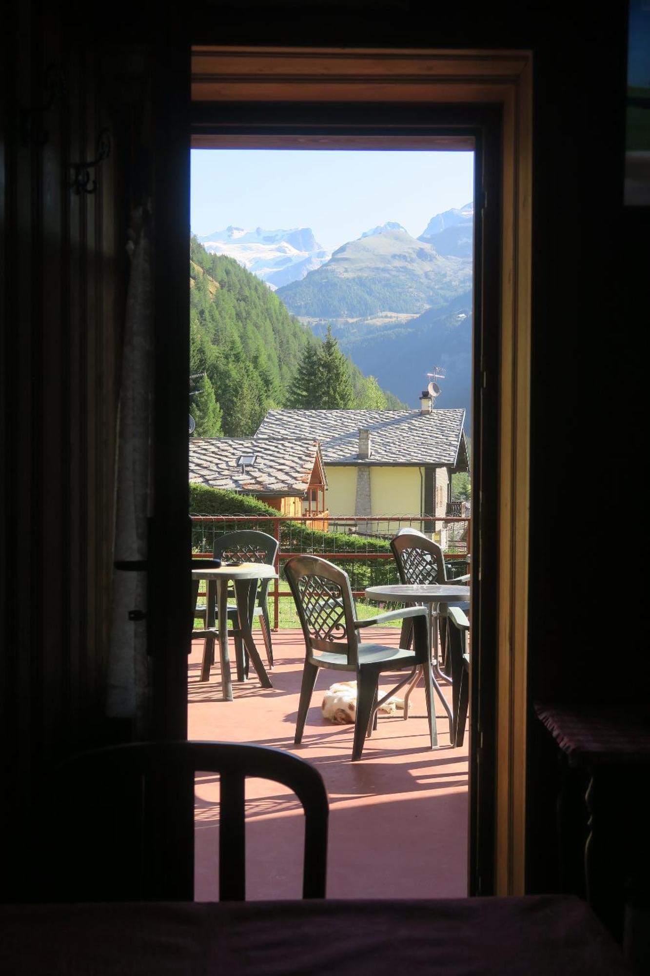Le Vieux Rascard Chambres D'Hotes Champoluc Eksteriør billede