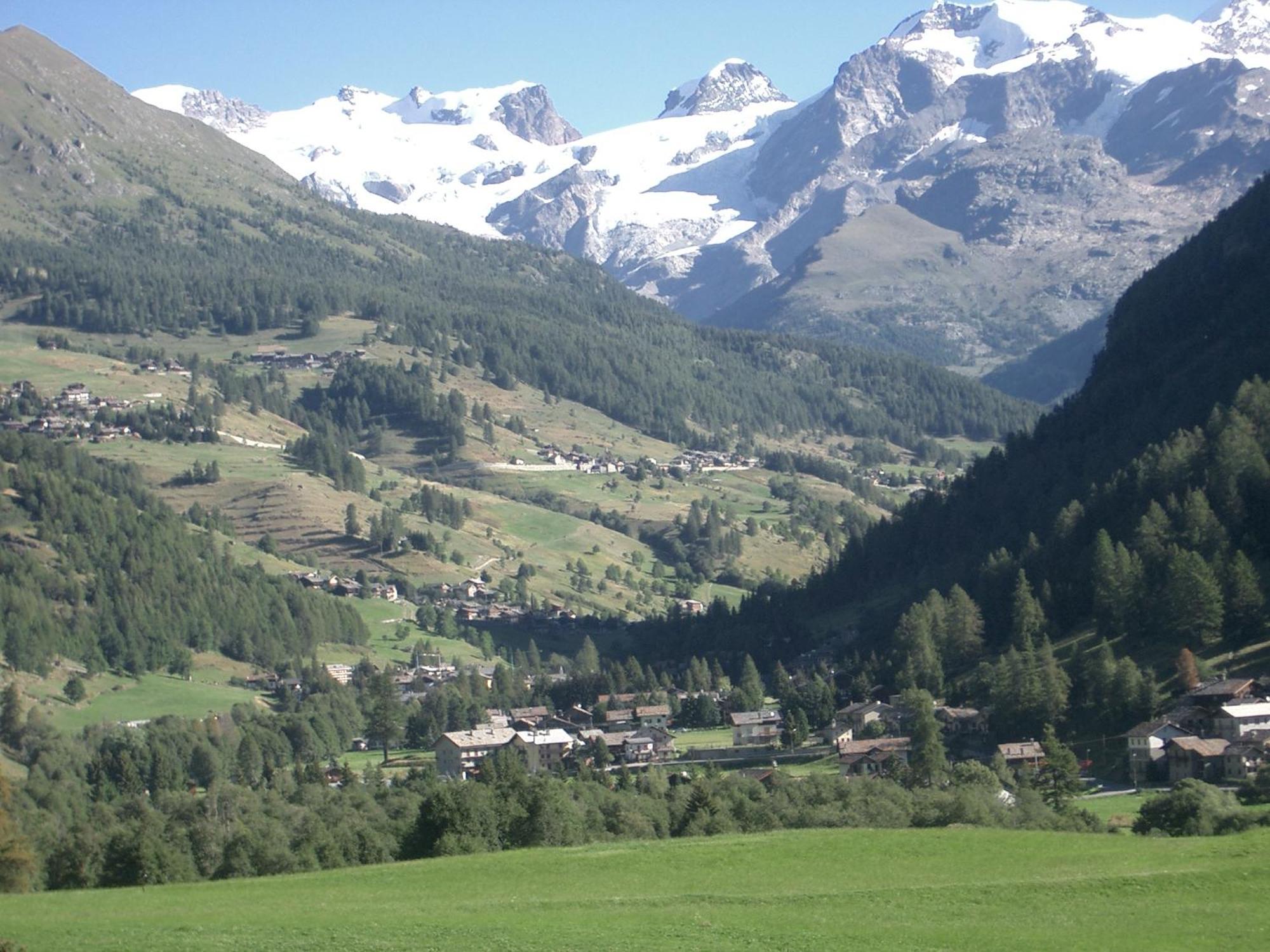 Le Vieux Rascard Chambres D'Hotes Champoluc Eksteriør billede