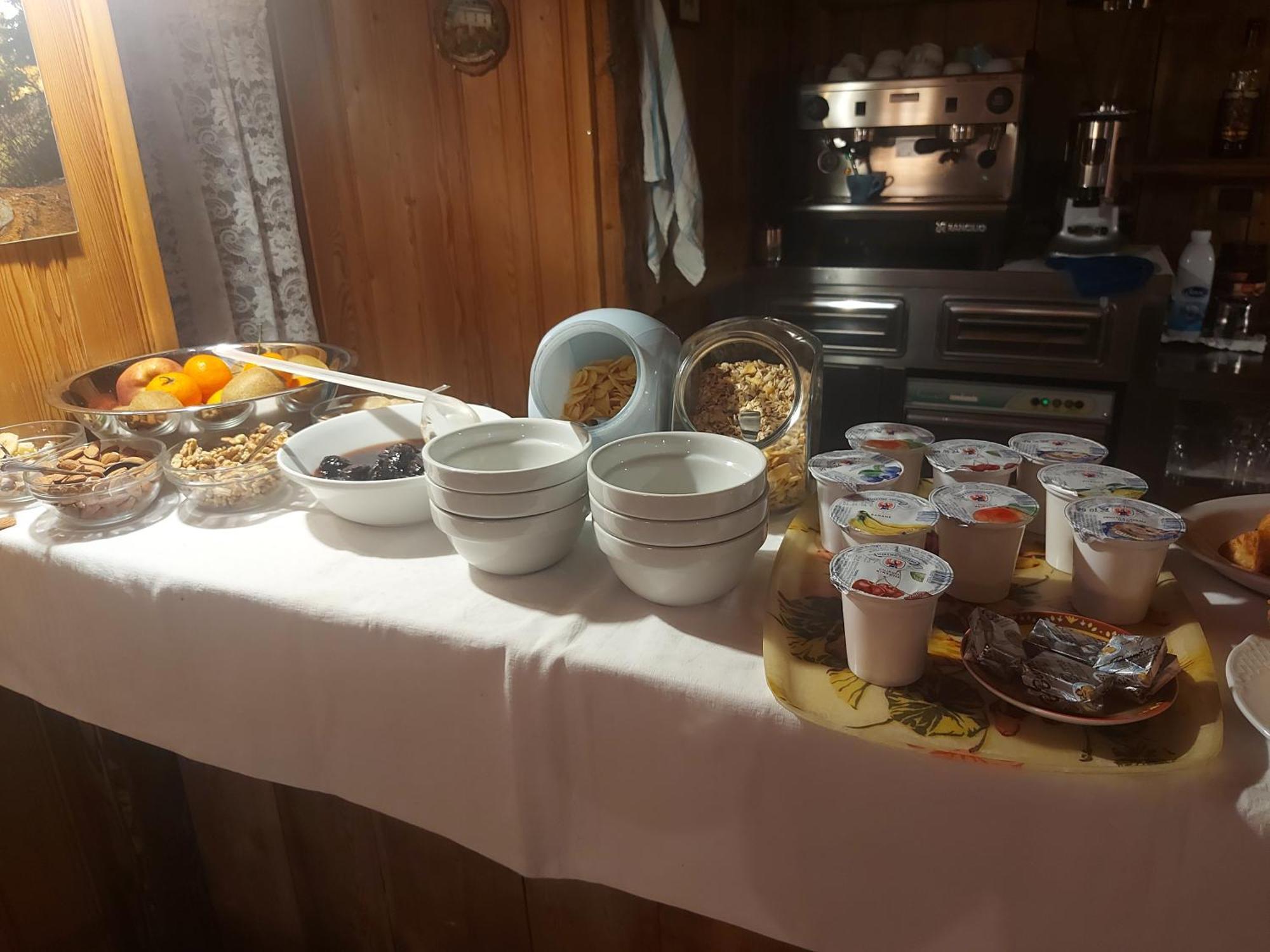 Le Vieux Rascard Chambres D'Hotes Champoluc Eksteriør billede